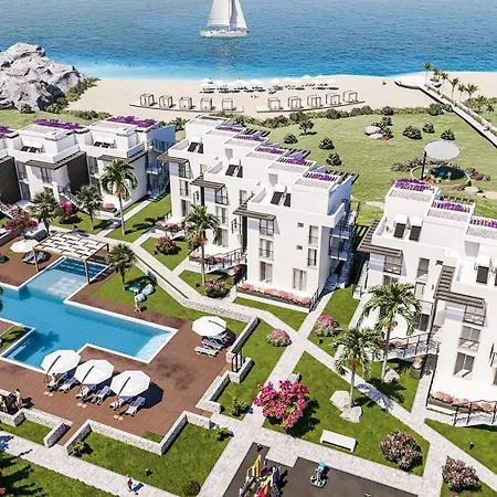 Atlantis Loft Beachfront Penthouse Access Sea And Montainview Agios Nikolaos (Famagusta)