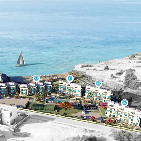 Atlantis Loft Beachfront Penthouse Access Sea And Montainview Agios Nikolaos (Famagusta)