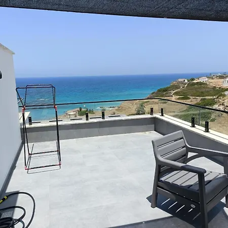 Atlantis Loft Beachfront Penthouse Access Sea And Montainview Διαμέρισμα