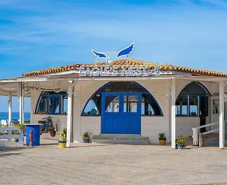 Atlantis Loft Beachfront Penthouse Access Sea And Montainview * Άγιος Νικόλαος