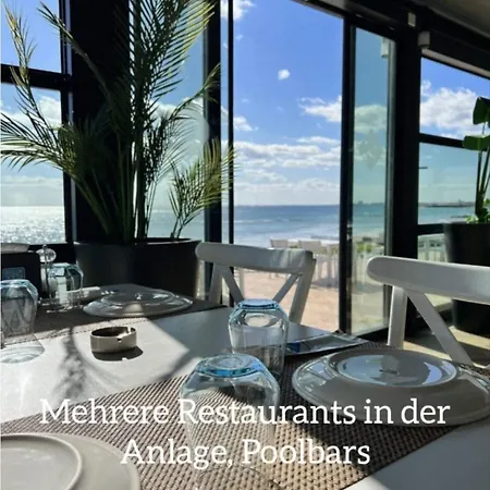Atlantis Loft Beachfront Penthouse Access Sea And Montainview