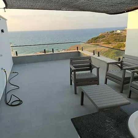 Apartmán Atlantis Loft Beachfront Penthouse Access Sea And Montainview *