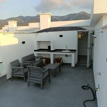 Apartmán Atlantis Loft Beachfront Penthouse Access Sea And Montainview