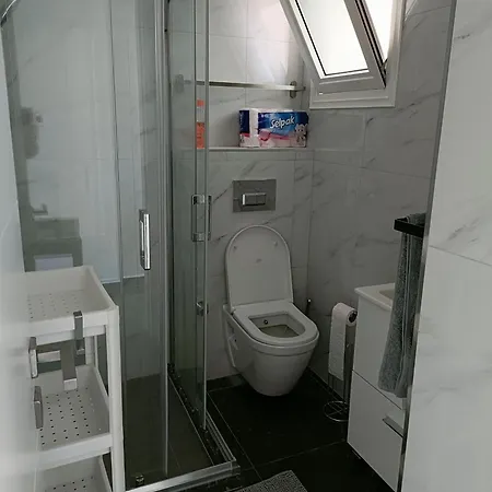Atlantis Loft Beachfront Penthouse Access Sea And Montainview Apartament Agios Nikolaos (Famagusta)